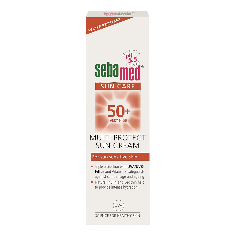 Sebamed Multi Protect Sun Cream SPF 50 - 75ml, Sunscreen