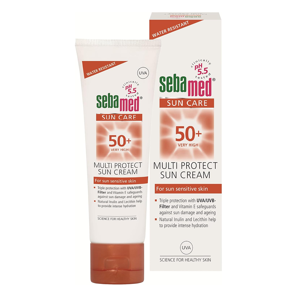 Sebamed Multi Protect Sun Cream SPF 50 - 75ml, Sunscreen