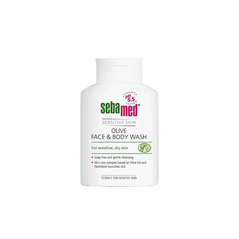Sebamed Olive Face and Body Wash - 200ml, Body Wash 