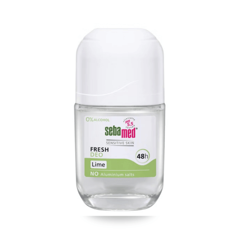 Sebamed Roll-On Deodorant Fresh Lime - 50ml, Deodorants