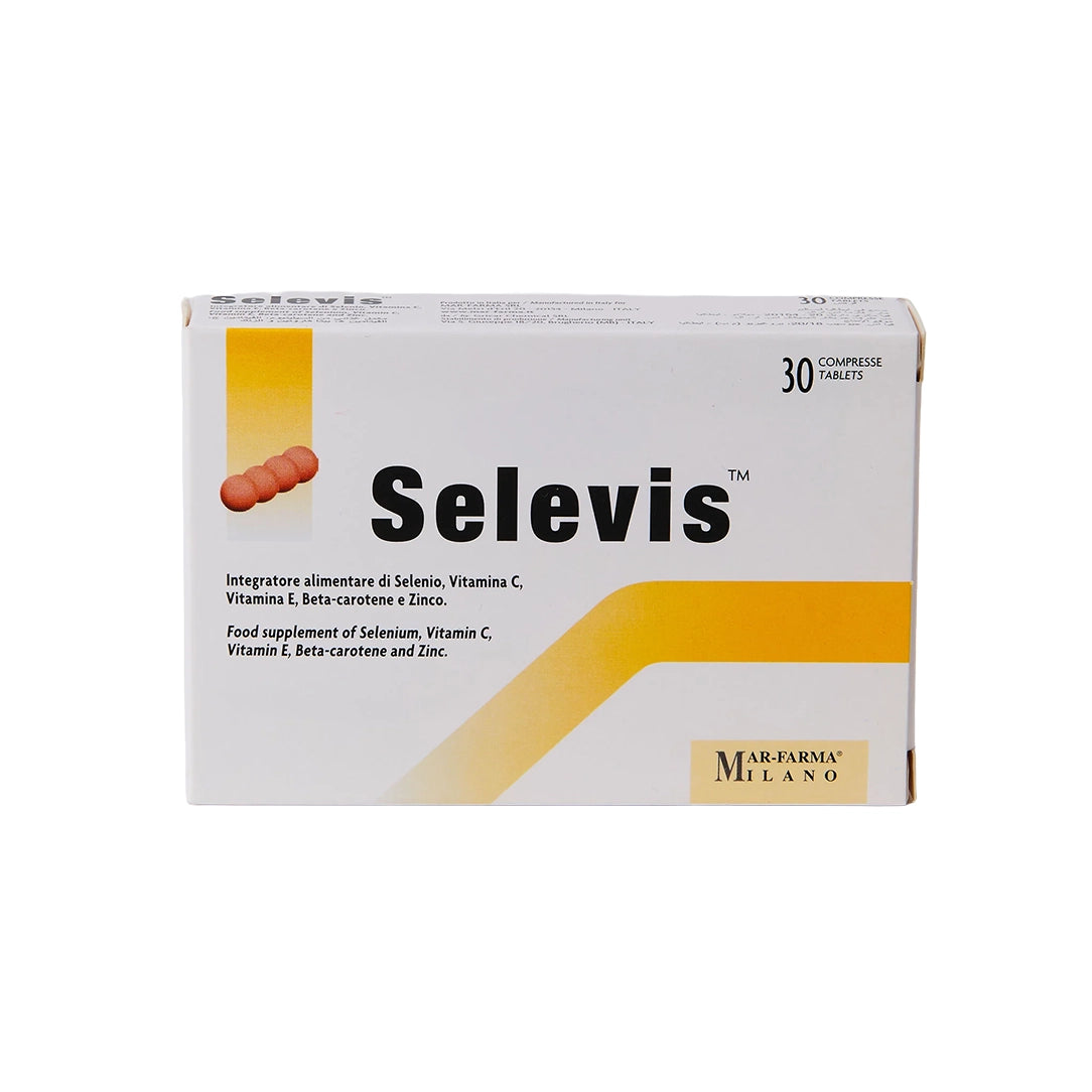 Selevis Supplement - 30 Tablets, Herbal Supplements