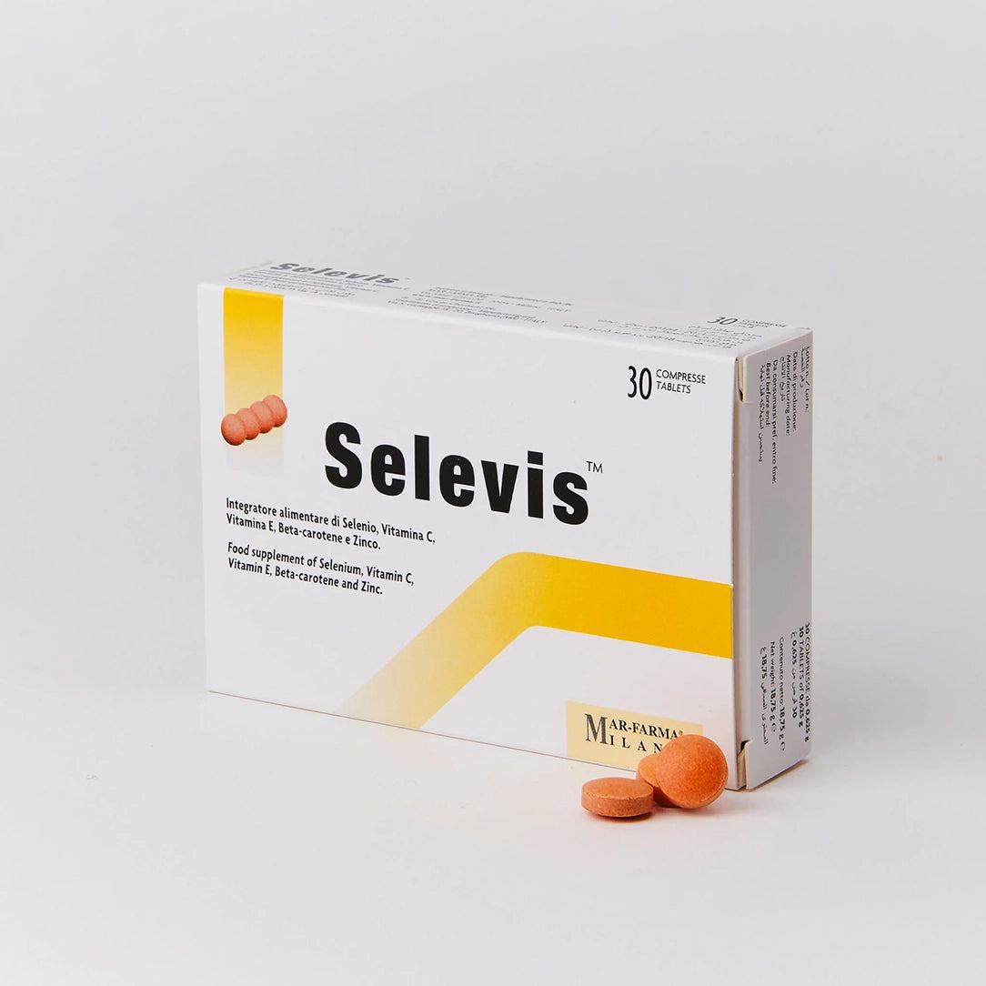 Selevis Supplement - 30 Tablets, Herbal Supplements