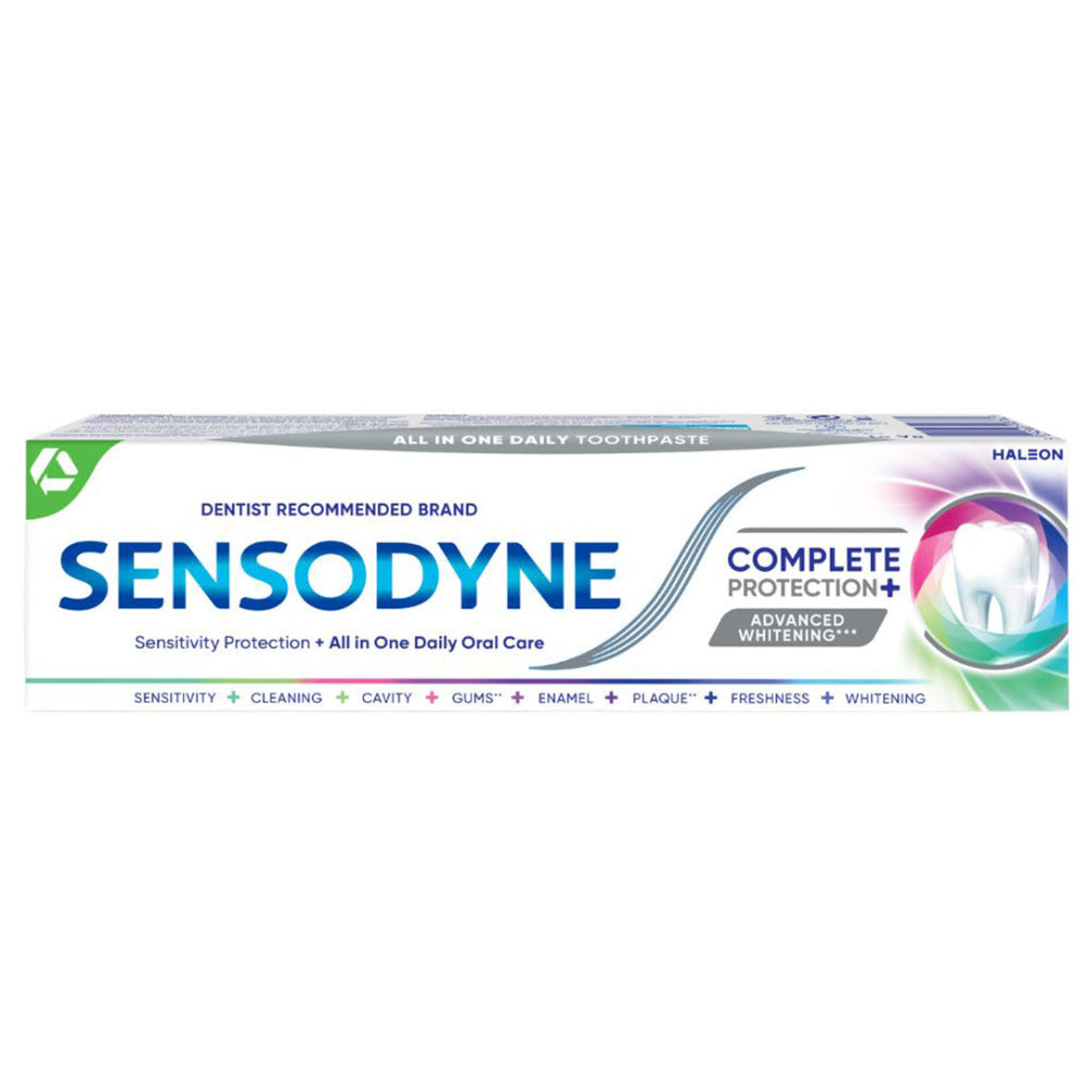 Sensodyne Complete Protection Toothpaste - 12 x 75ml, Toothpaste