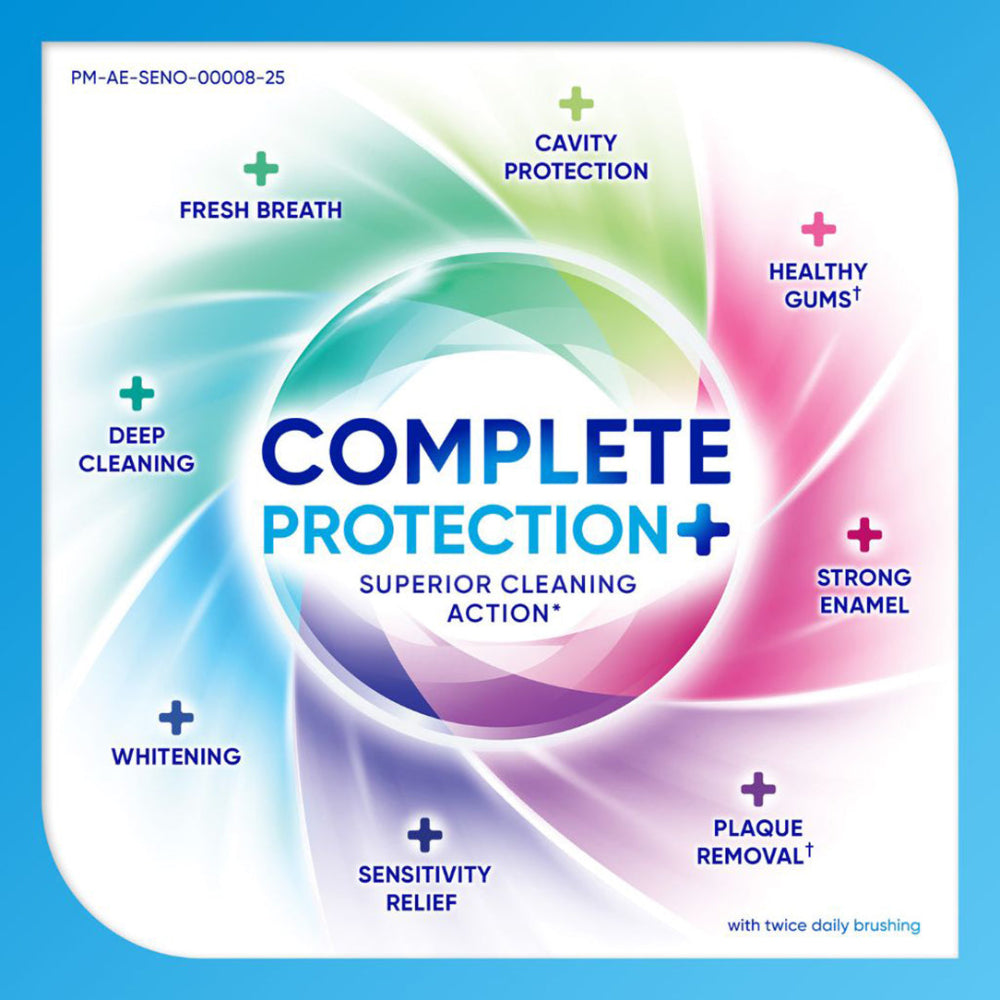 Sensodyne Complete Protection Toothpaste - 12 x 75ml, Toothpaste