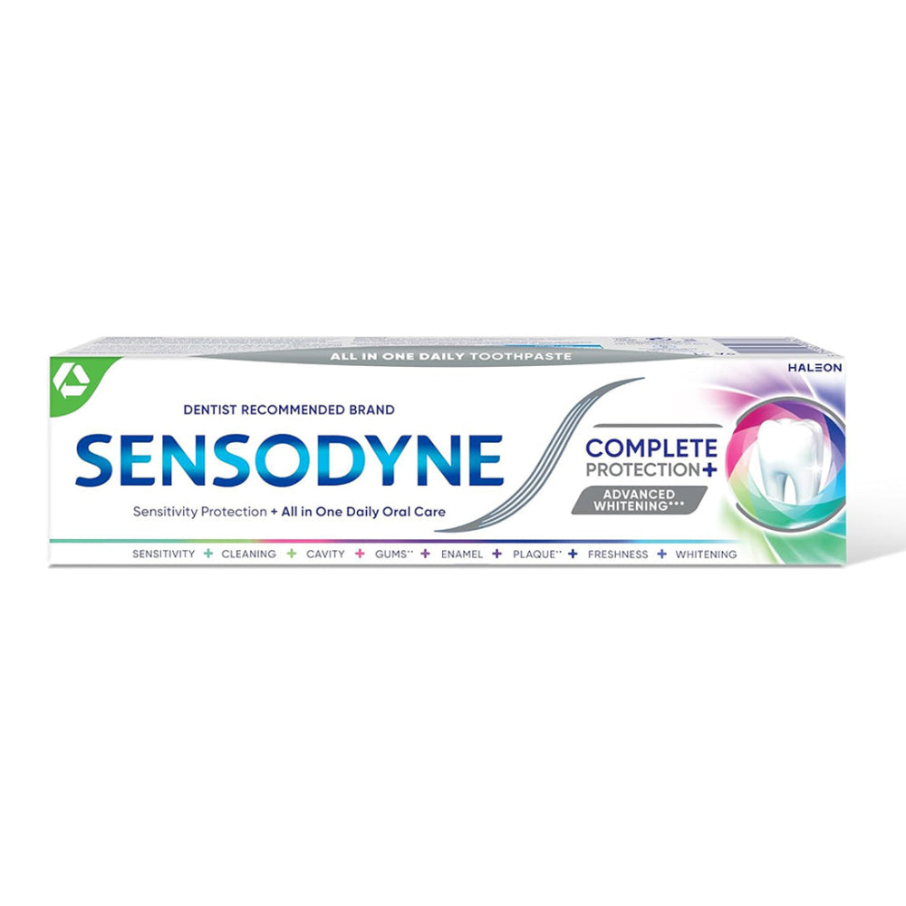 Sensodyne Complete Protection Whitening Toothpaste - 75ml, Toothpaste