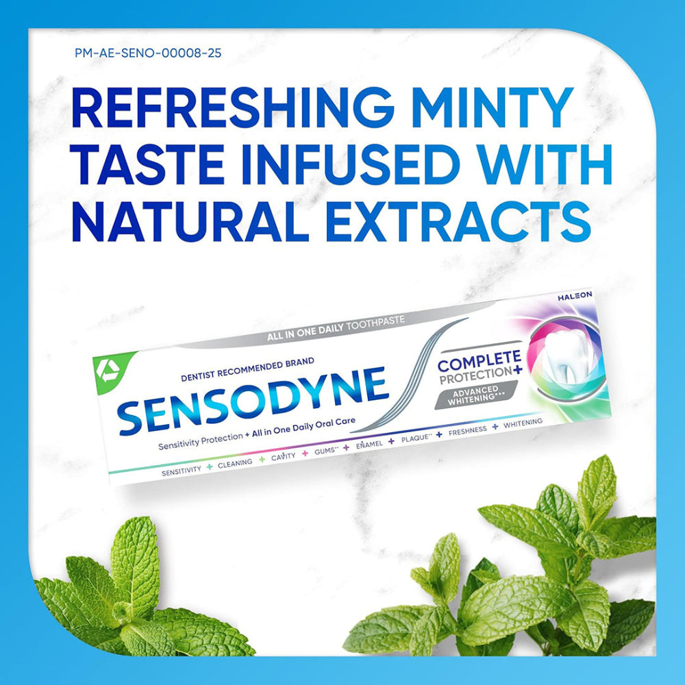 Sensodyne Complete Protection Whitening Toothpaste - 75ml, Toothpaste