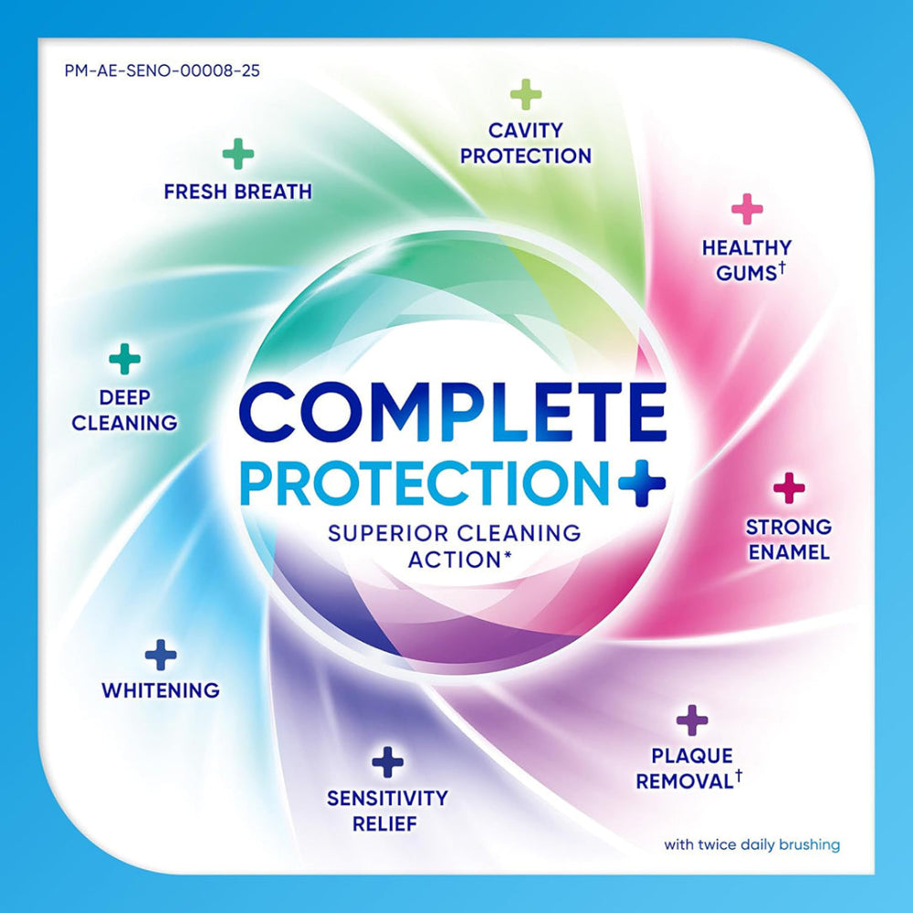 Sensodyne Complete Protection Whitening Toothpaste - 75ml, Toothpaste