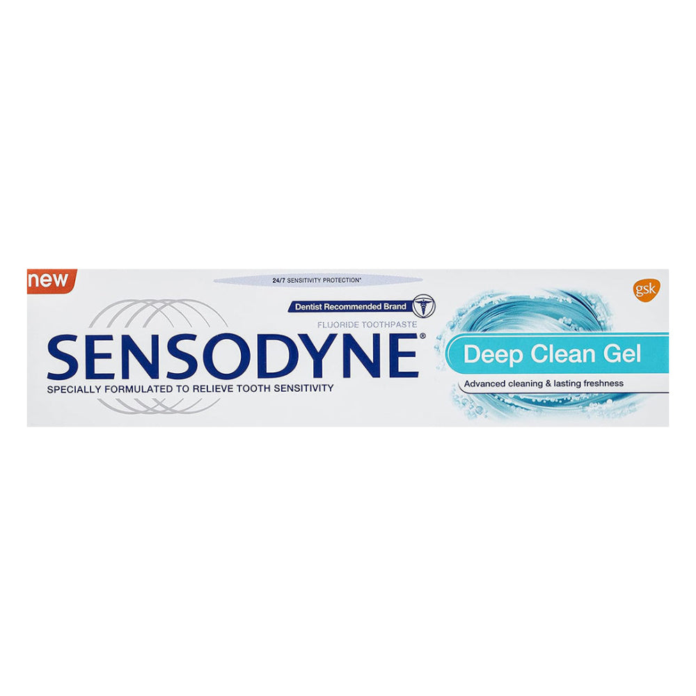 Sensodyne Deep Clean Gel Toothpaste - 75ml, Toothpaste