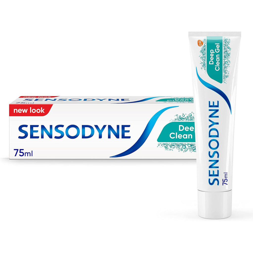 Sensodyne Deep Clean Gel Toothpaste - 75ml, Toothpaste