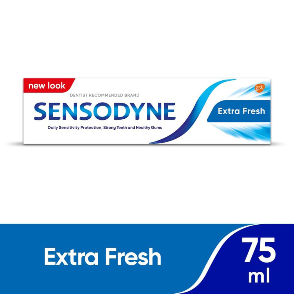 Sensodyne Extra Fresh Toothpaste - 75ml, Toothpaste