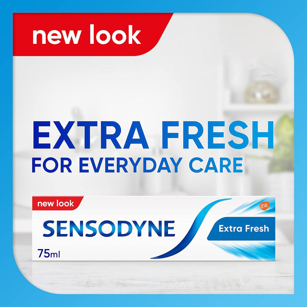 Sensodyne Extra Fresh Toothpaste - 75ml, Toothpaste