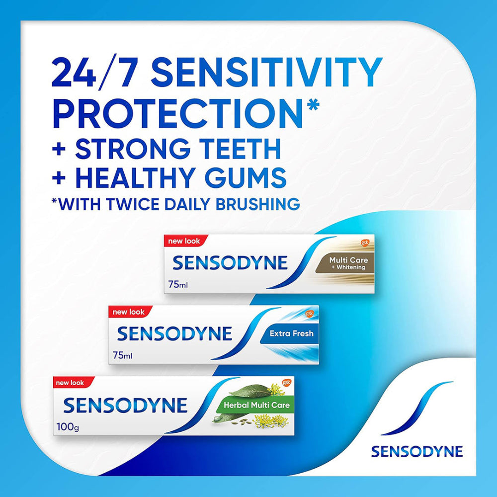 Sensodyne Extra Fresh Toothpaste - 75ml, Toothpaste