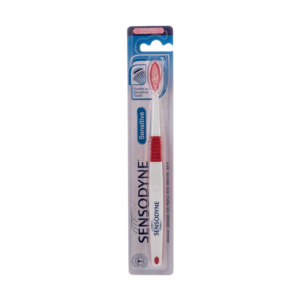 Sensodyne Extra Soft Sensitive Toothbrush - 1 Pc, Manual Toothbrushes