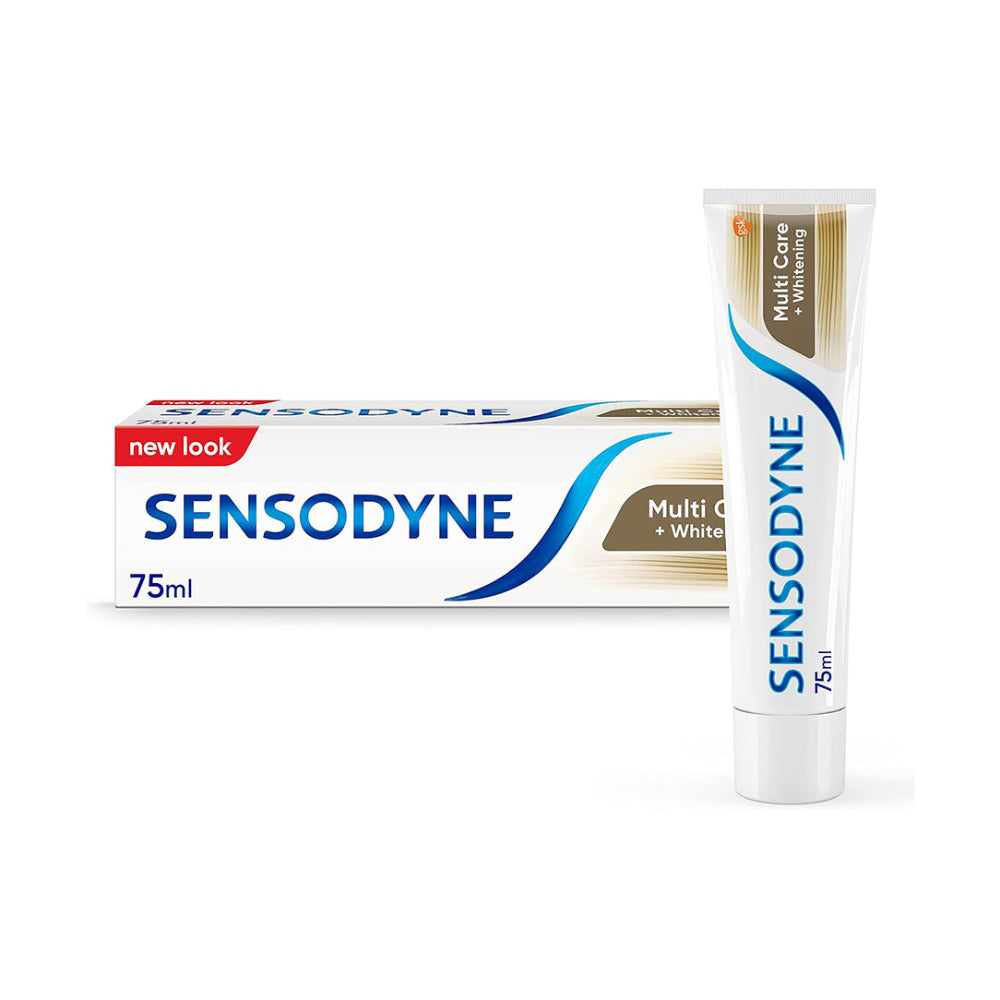 Sensodyne Multi Care + Whitening Toothpaste - 75ml, Toothpaste