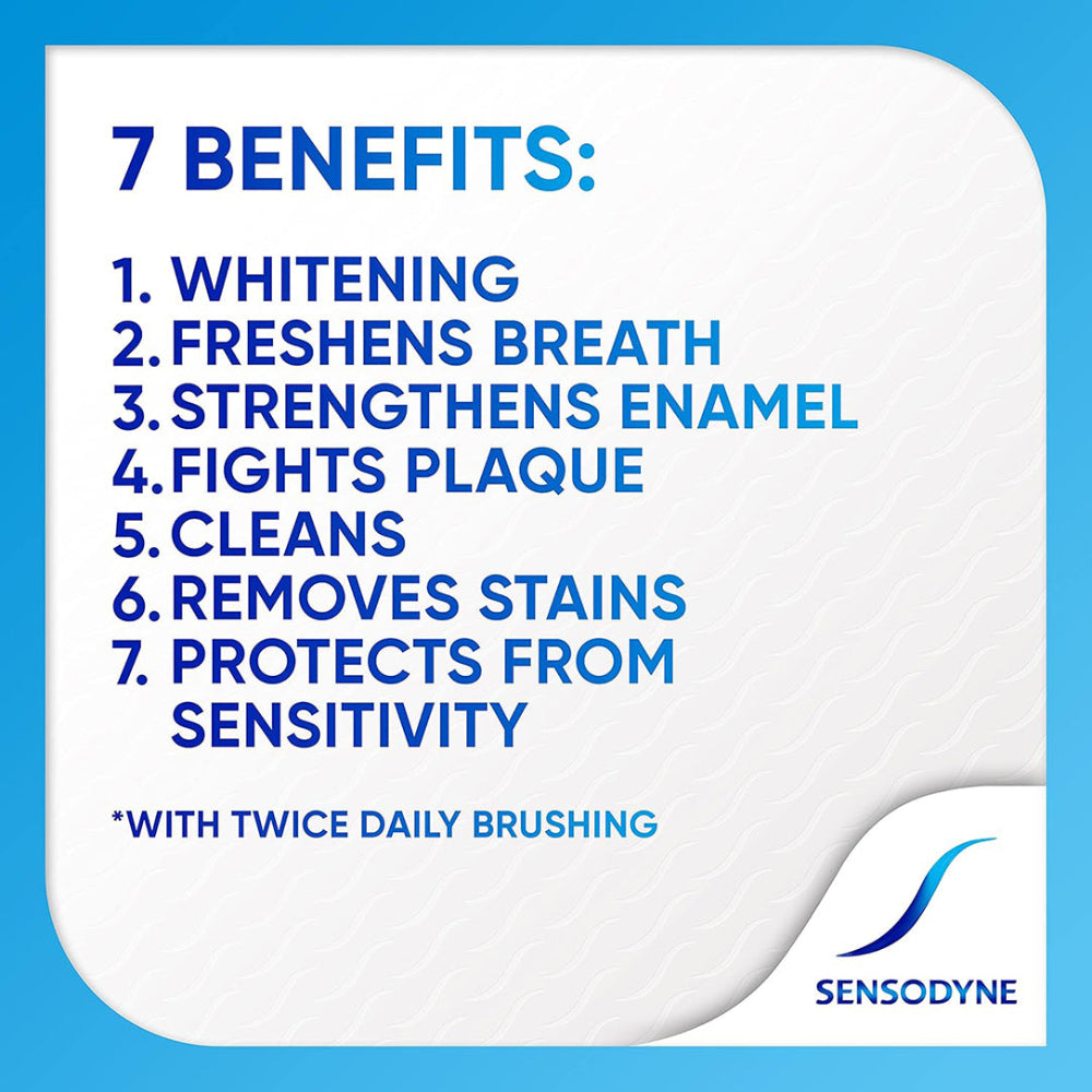 Sensodyne Multi Care + Whitening Toothpaste - 75ml, Toothpaste