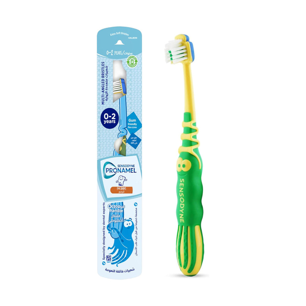 Sensodyne Pronamel Babies Toothbrush Extra Soft (0–2 Years), Manual Toothbrushes