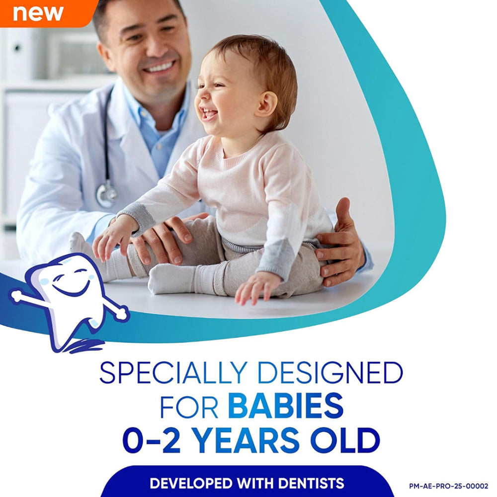 Sensodyne Pronamel Babies Toothbrush Extra Soft (0–2 Years), Manual Toothbrushes