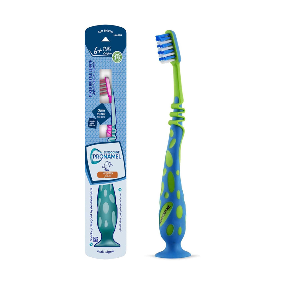 Sensodyne Pronamel Kids Soft Toothbrush (6+ Years), Manual Toothbrushes