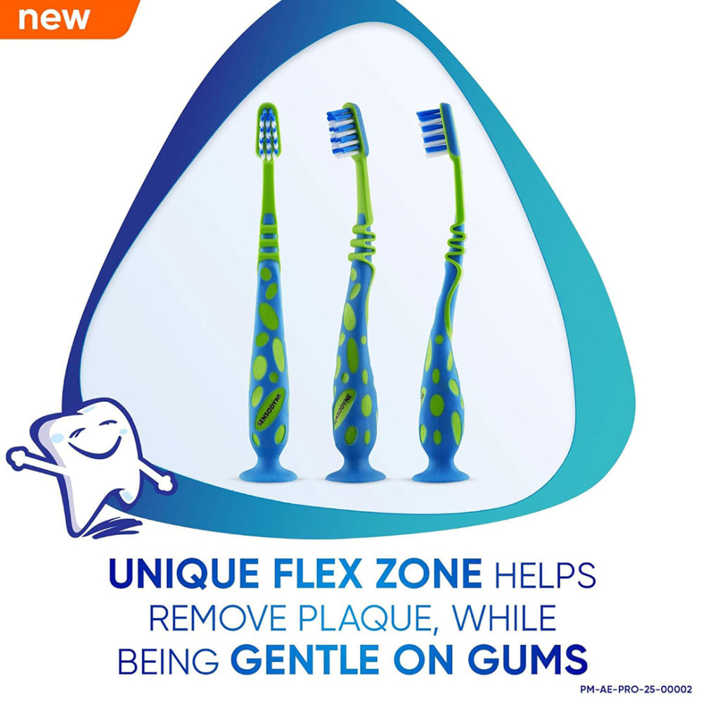 Sensodyne Pronamel Kids Soft Toothbrush (6+ Years), Manual Toothbrushes