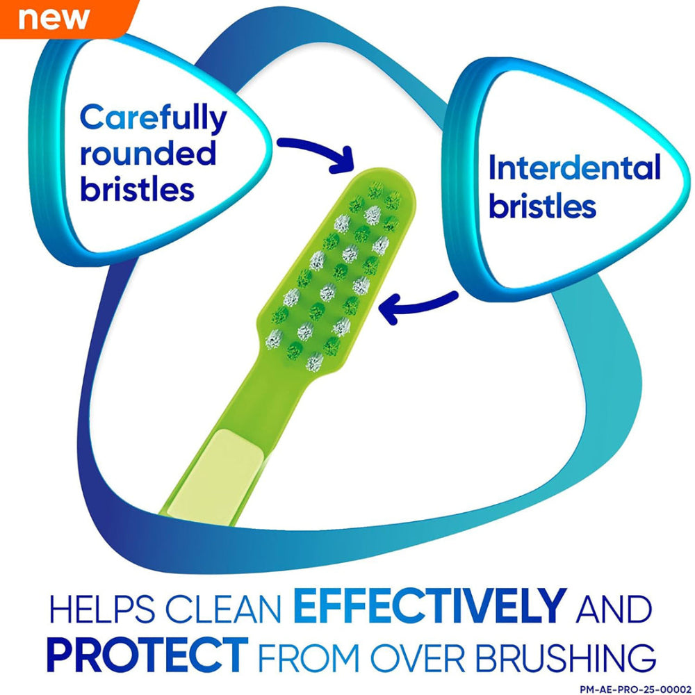Sensodyne Pronamel Kids Toothbrush 3–5 Years - Bunny/Crocodile Design, Manual Toothbrushes