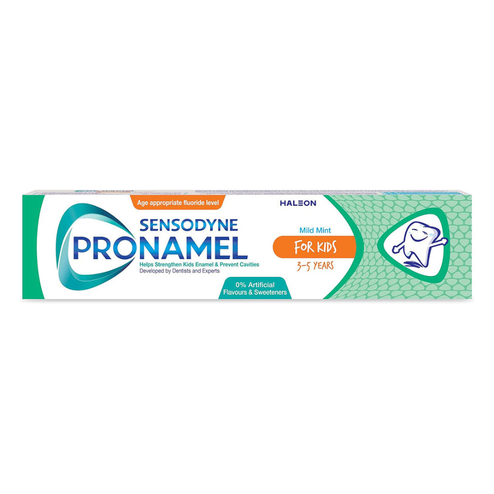 Sensodyne Pronamel Kids Toothpaste (3-5 Years) - 50ml, Toothpaste