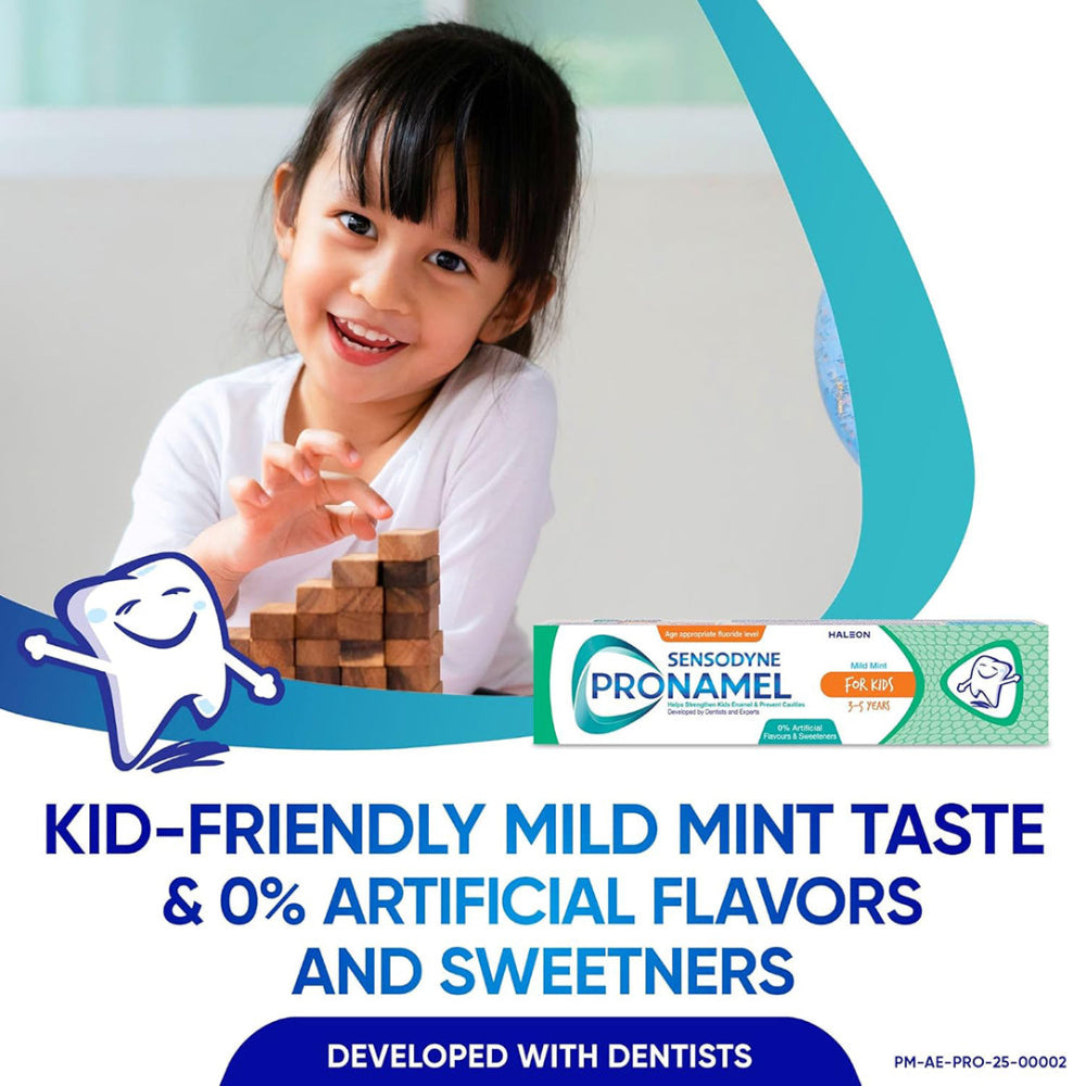 Sensodyne Pronamel Kids Toothpaste (3-5 Years) - 50ml, Toothpaste