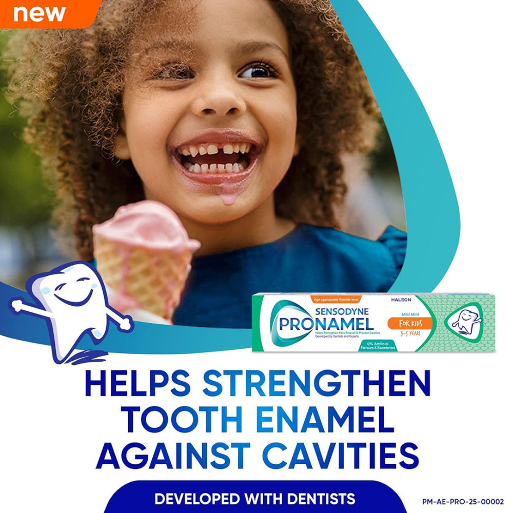 Sensodyne Pronamel Kids Toothpaste (3-5 Years) - 50ml, Toothpaste