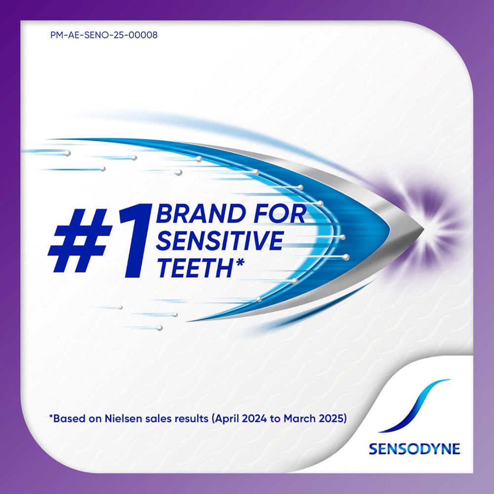 Sensodyne Rapid Action Whitening Toothpaste - 75ml, Toothpaste