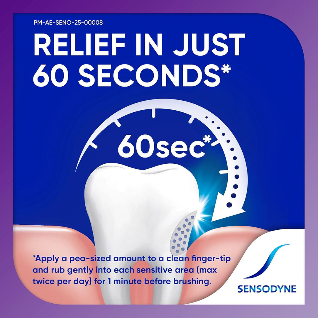 Sensodyne Rapid Action Whitening Toothpaste - 75ml, Toothpaste