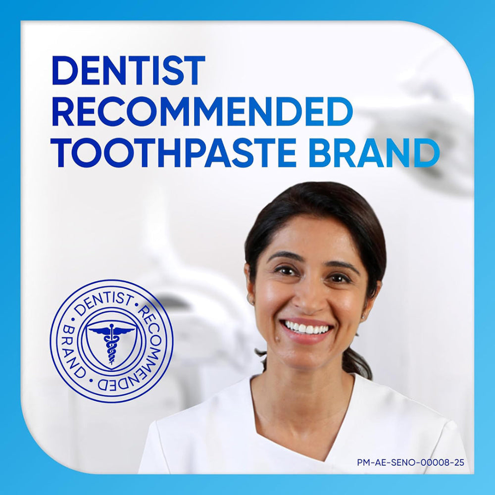Sensodyne Rapid Action Whitening Toothpaste - 75ml, Toothpaste