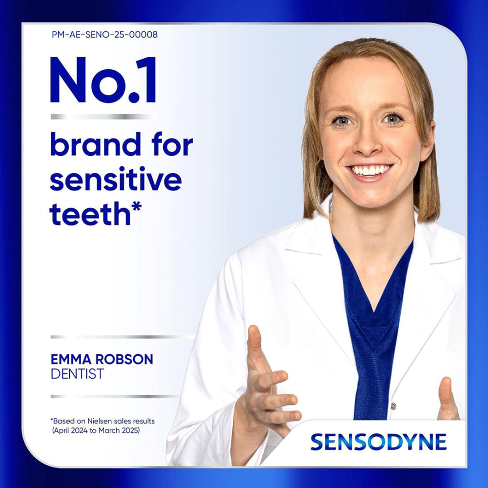 Sensodyne True White Extra Fresh Whitening Toothpaste - 75ml, Toothpaste