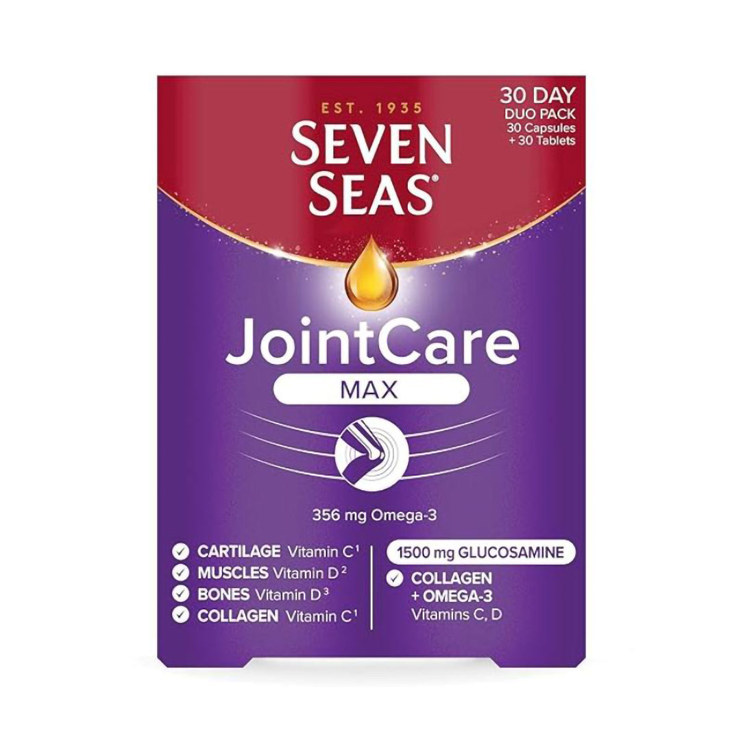 Seven Seas Joint Care Max - 60 Capsules, Supplements