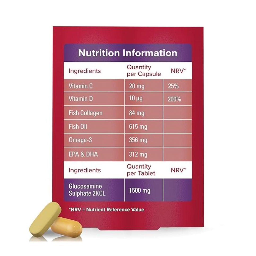 Seven Seas Joint Care Max - 60 Capsules, Supplements