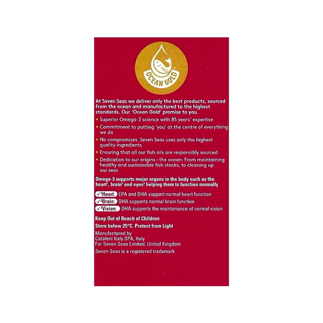 Seven Seas Maxepa Forte Omega-3 - 30 Capsules, Supplements