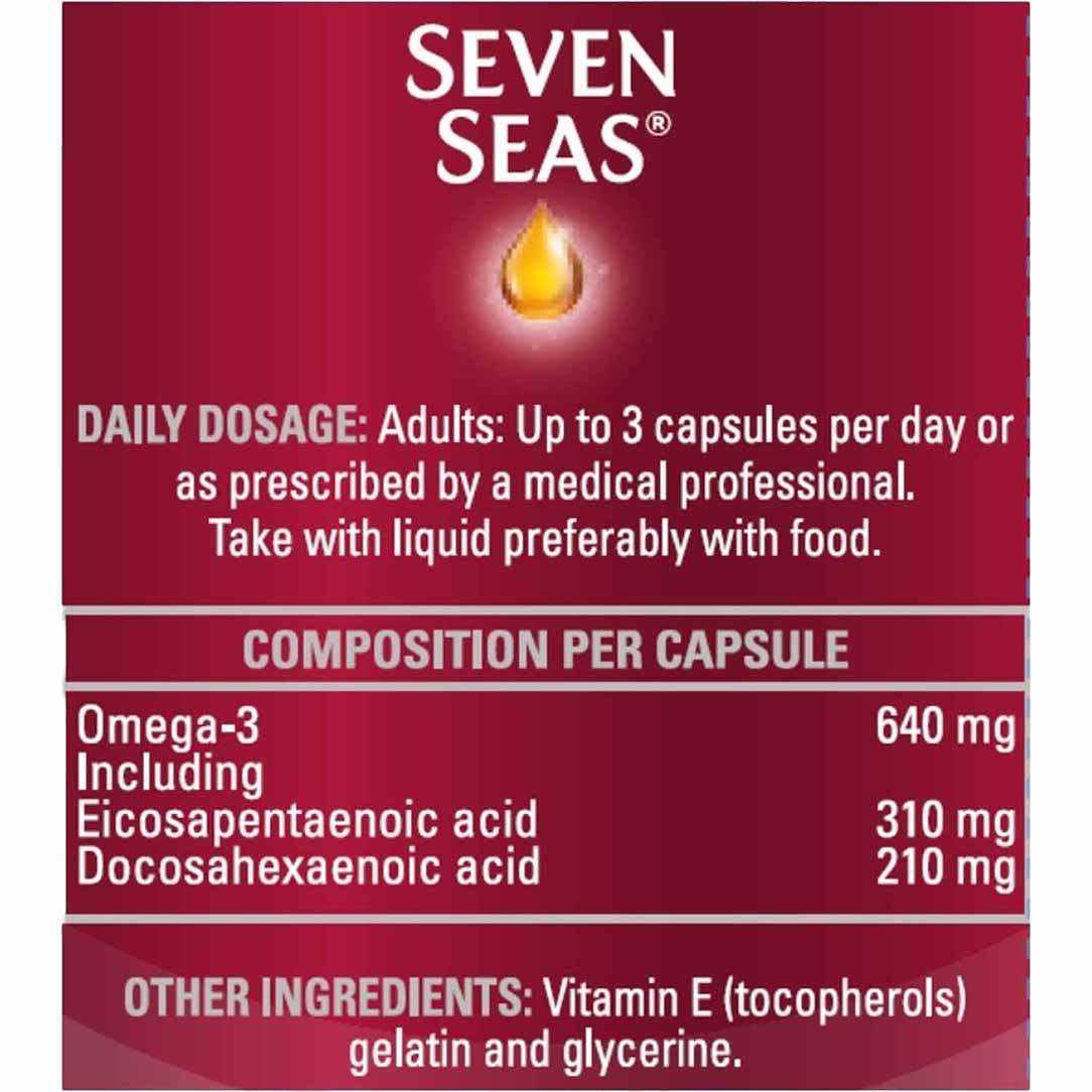 Seven Seas Maxepa Forte Omega-3 - 30 Capsules, Supplements
