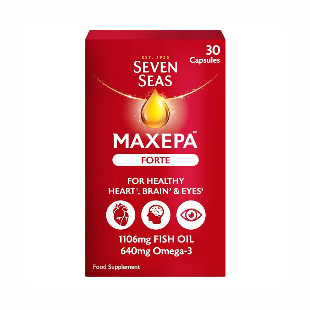 Seven Seas Maxepa Forte Omega-3 - 30 Capsules, Supplements