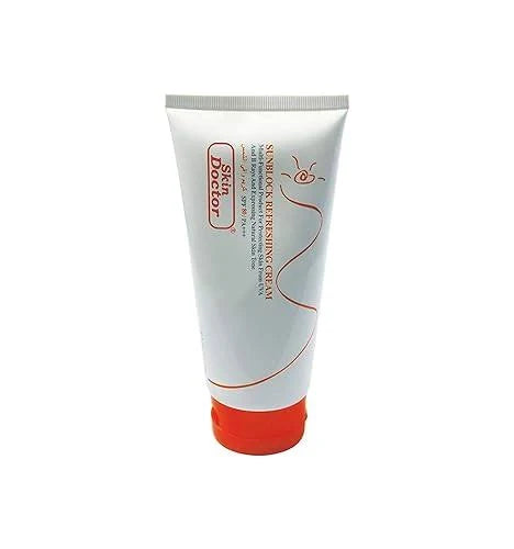 Skin Doctor Sun Block Protective Cream SPF 80 - 150g, Sunscreen