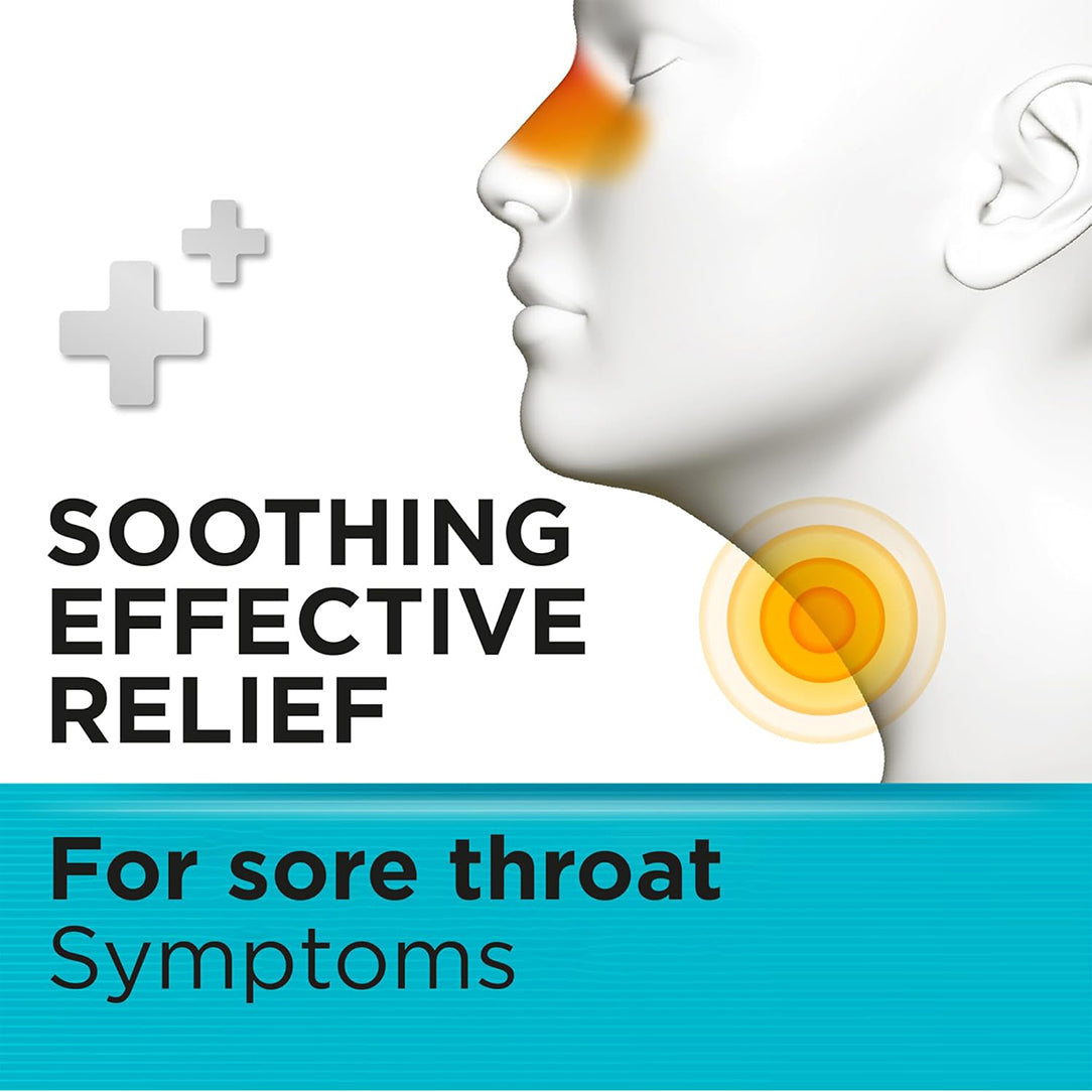 Strepsils Cool Sore Throat Lozenges - 16 Pieces, Medicine & Drugs