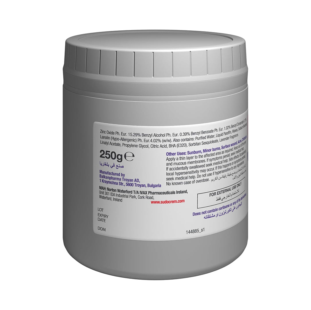 Sudocrem Antiseptic Healing Cream - 250g, Antiseptics & Cleaning Supplies