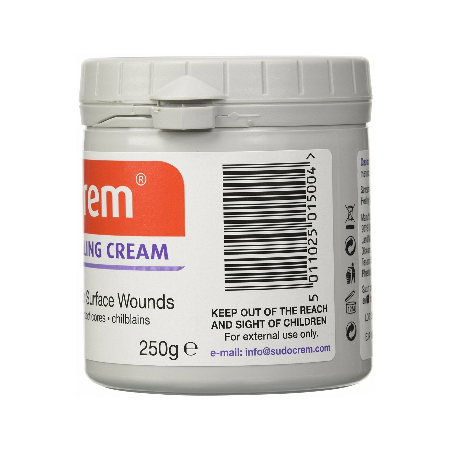 Sudocrem Antiseptic Healing Cream - 250g, Antiseptics & Cleaning Supplies