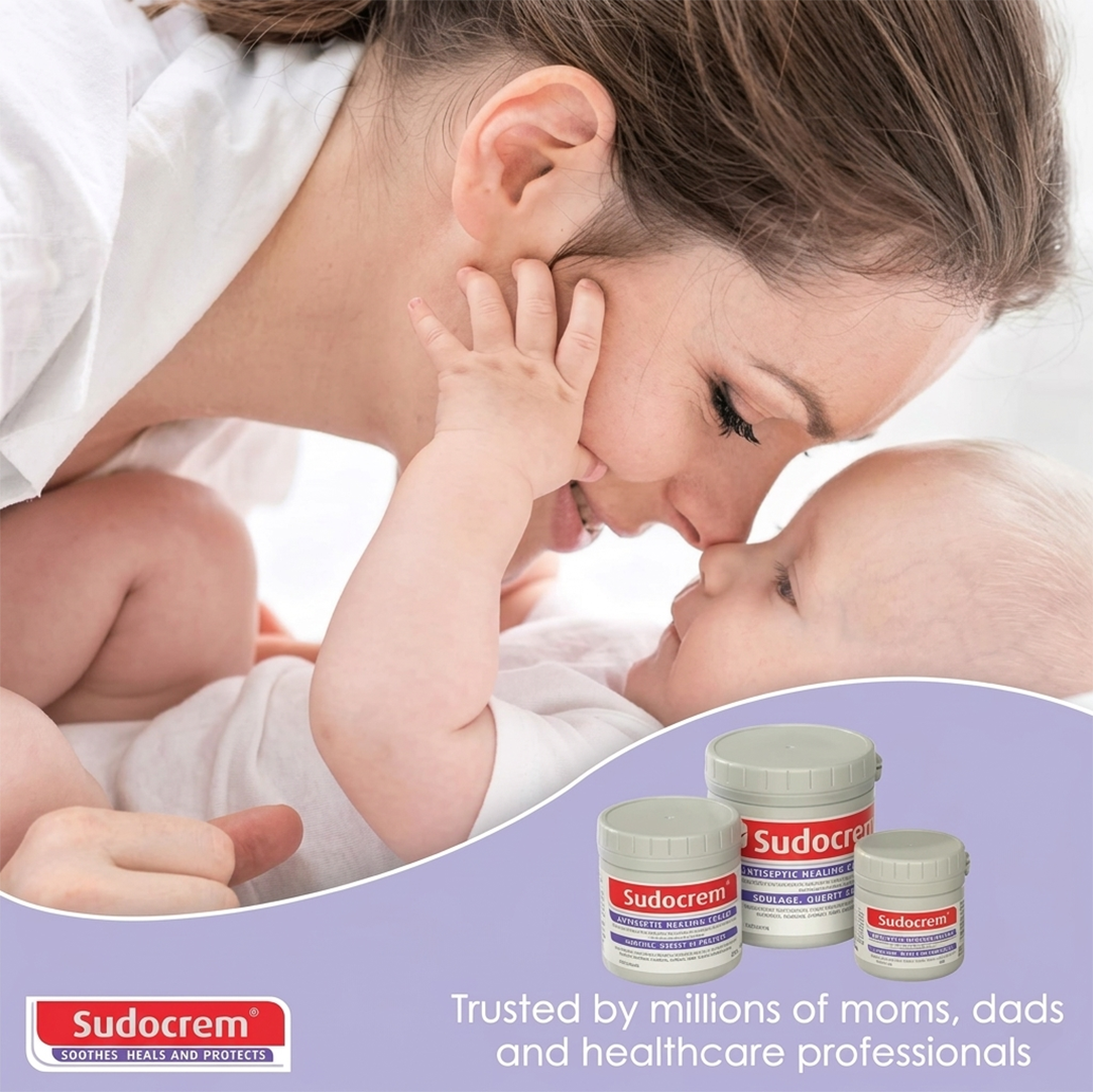 Sudocrem Antiseptic Healing Cream - 250g, Antiseptics & Cleaning Supplies