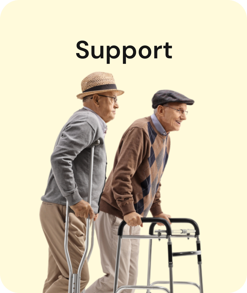 SUPPORT