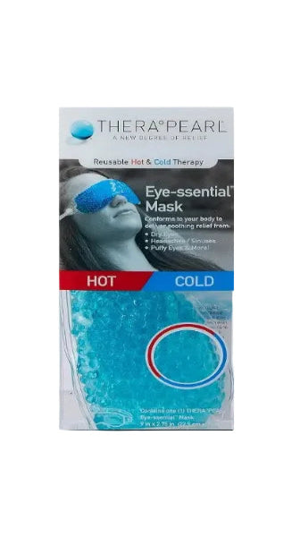 TheraPearl Eye-ssential Hot & Cold Eye Mask, Eye Masks