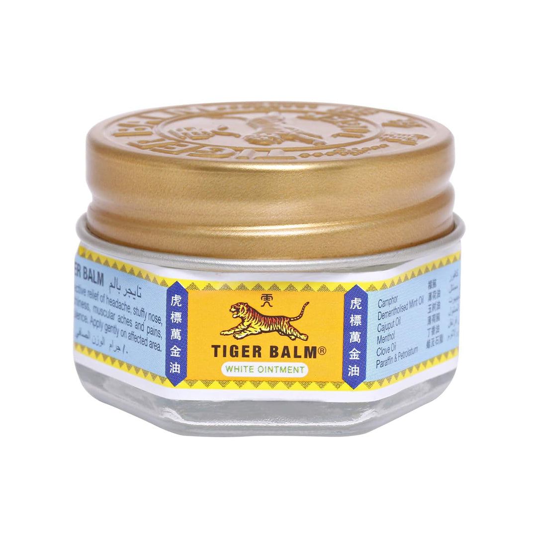 Tiger Balm White Ointment - 10g, Medicine & Drugs