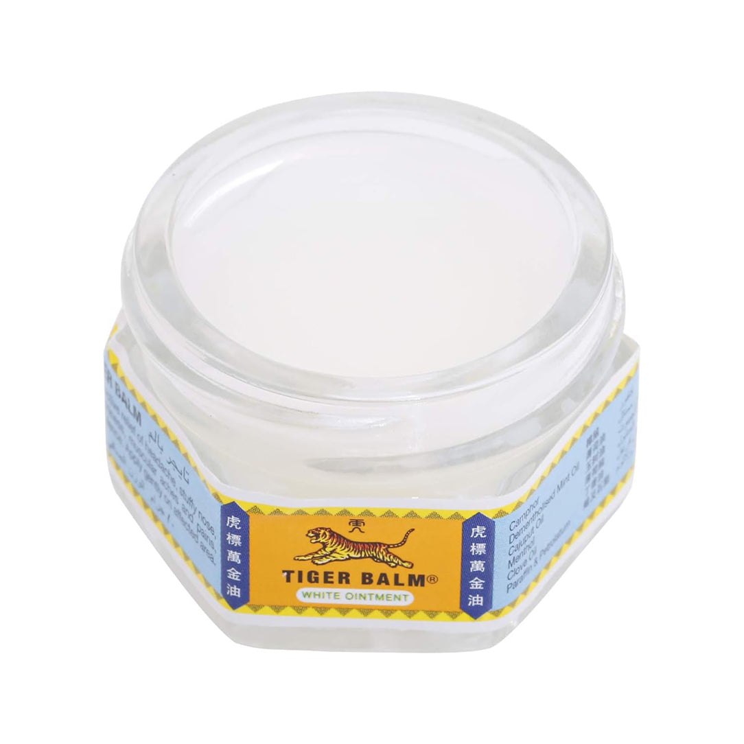 Tiger Balm White Ointment - 10g, Medicine & Drugs