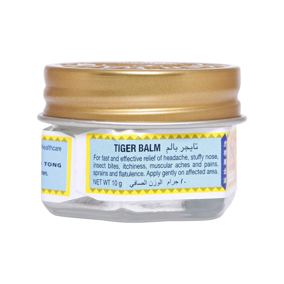 Tiger Balm White Ointment - 10g, Medicine & Drugs