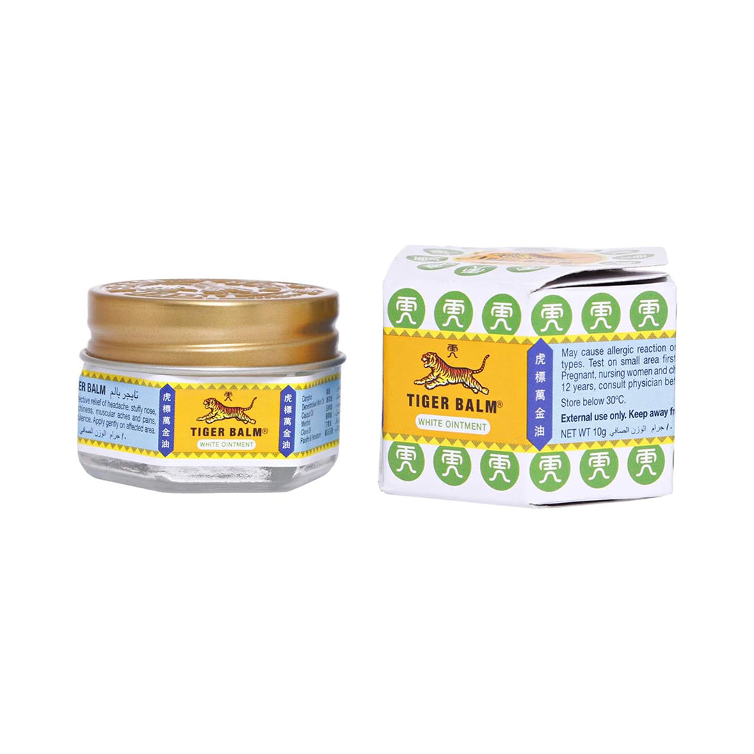 Tiger Balm White Ointment - 10g, Medicine & Drugs