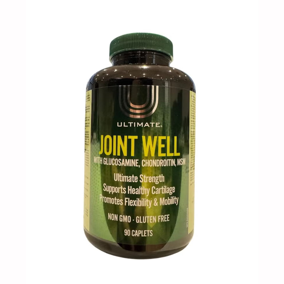 Ultimate Joint Well with Glucosamine, Chondroitin & MSM - 90 Capsules, Supplements