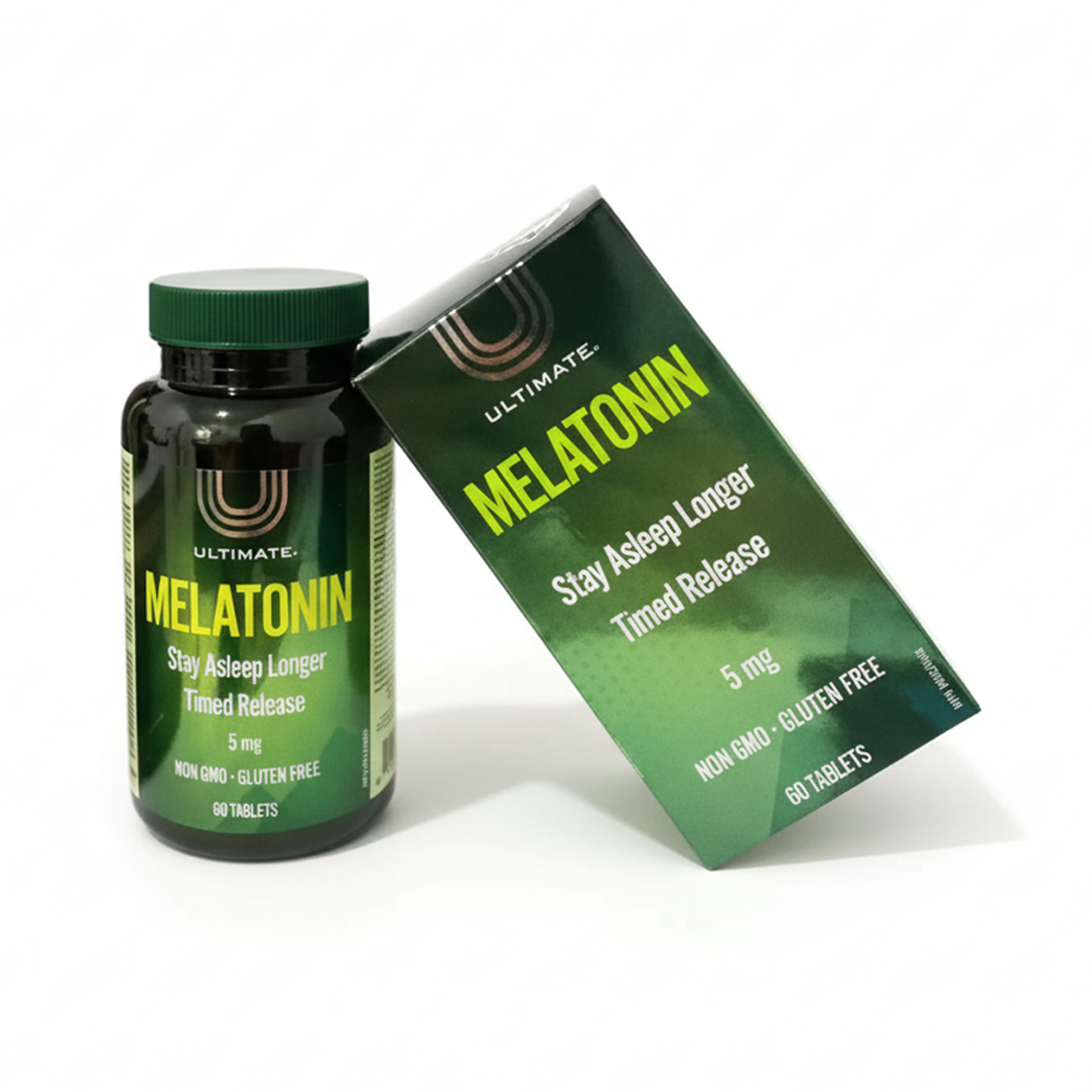 Ultimate Melatonin 5mg - 60 Tablets, Sleeping Aids