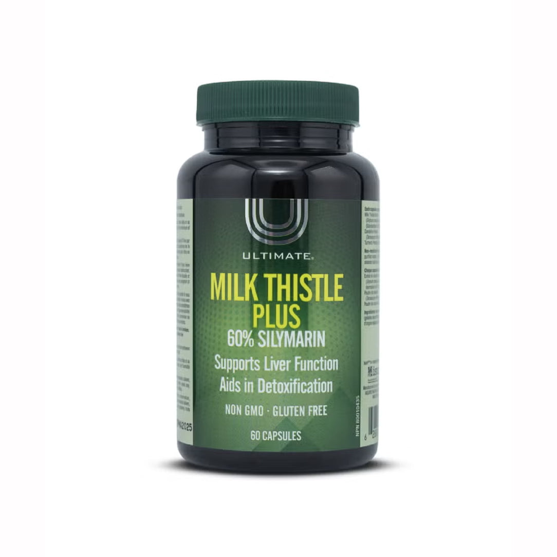 Ultimate Milk Thistle Plus 250mg - 60 Capsules, Herbal Supplements